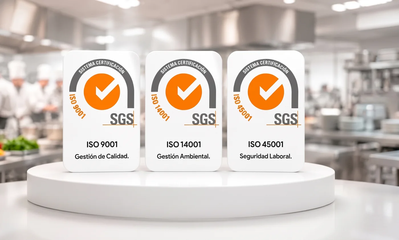 Certificaciones ISO 9001, ISO 14001 e ISO 45001 de JIF